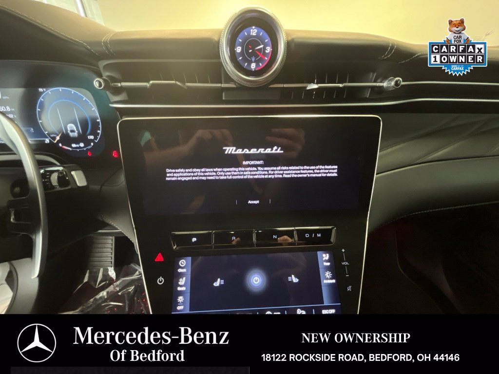 Used 2025 Maserati Grecale Modena AWD/4WD image 29