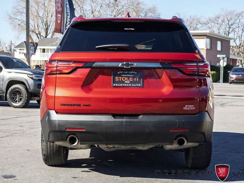Used 2023 Chevrolet Traverse RS image 19