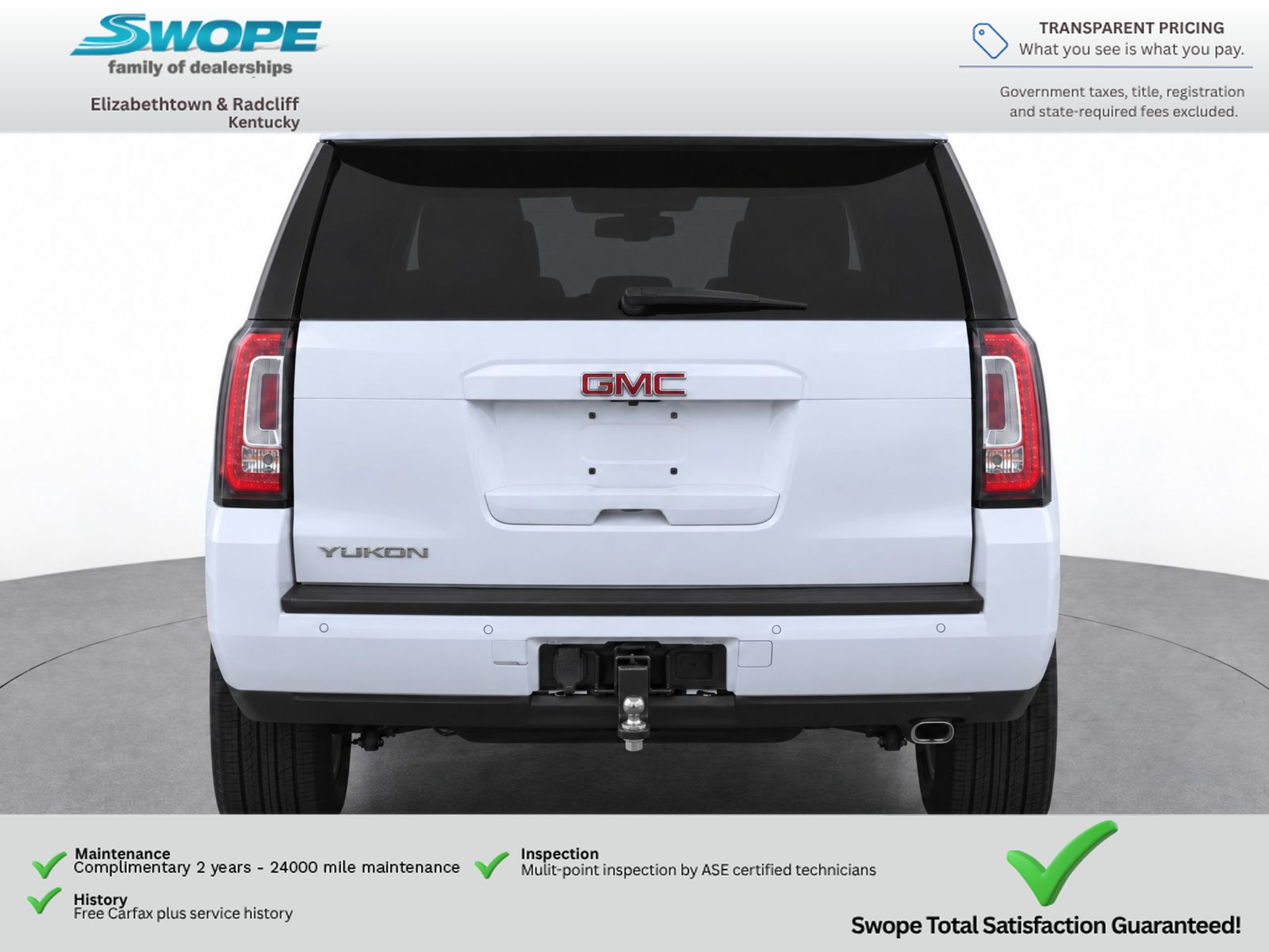 Used 2017 GMC Yukon SLT w/ Premium Edition AWD/4WD image 6