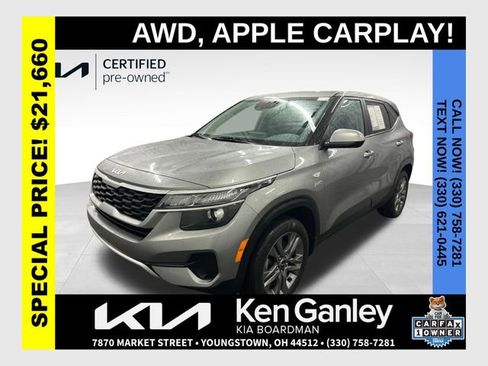Certified 2023 Kia Seltos LX AWD/4WD image 1