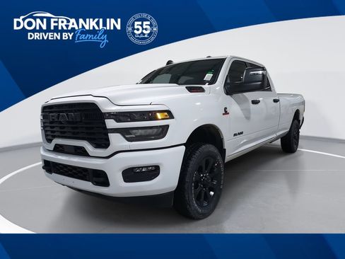 New 2026 RAM 3500 Big Horn AWD/4WD image 1