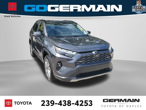 Certified 2023 Toyota RAV4 Limited w/ Limited Grade Weather Package FWD image 3