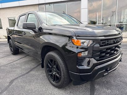 Used 2023 Chevrolet Silverado 1500 Custom w/ LPO, Dark Essentials Package