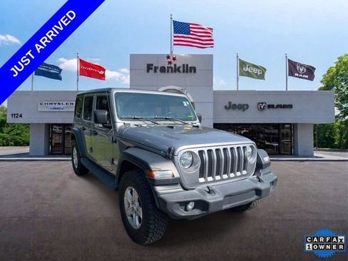 Used 2018 Jeep Wrangler Unlimited Sport S AWD/4WD image 1