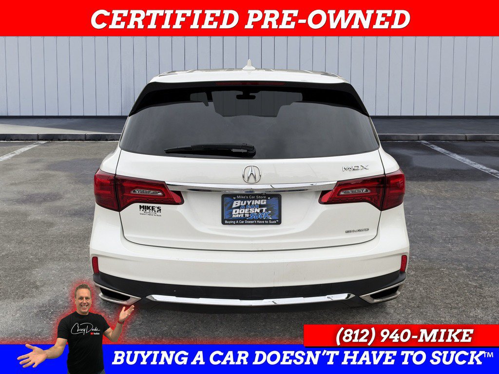 Used 2017 Acura MDX w/ Technology Package AWD/4WD image 6