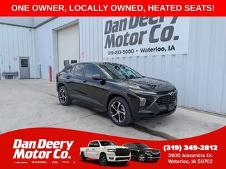 Used 2024 Chevrolet Trax RS FWD video 1