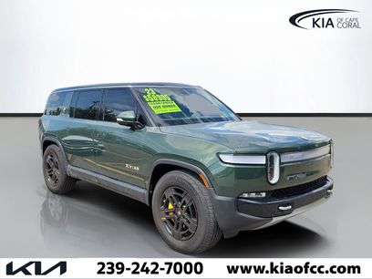 Used 2023 Rivian R1S Adventure Quad