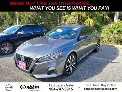 Used 2020 Nissan Altima 2.5 SR