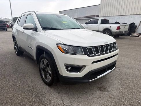 Used 2020 Jeep Compass Limited AWD/4WD image 3