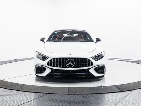 Certified 2022 Mercedes-Benz SL 55 AMG 4MATIC w/ Driver Assistance Package image 2