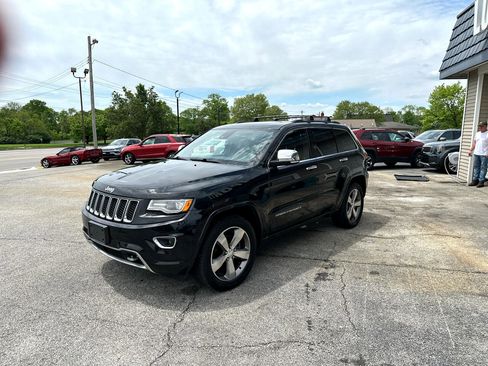 Used 2015 Jeep Grand Cherokee Overland w/ Advanced Technology Group image 8