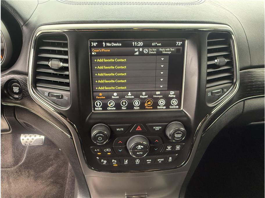 Used 2018 Jeep Grand Cherokee High Altitude AWD/4WD image 19
