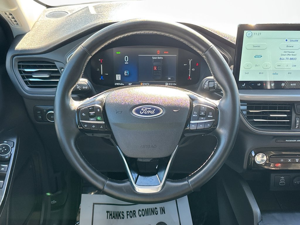 Used 2025 Ford Escape SE FWD image 23