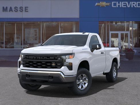 Used 2025 Chevrolet Silverado 1500 W/T w/ WT Safety Package image 6