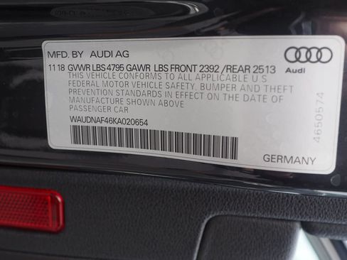 Used 2019 Audi A4 2.0T Premium w/ Convenience Package AWD/4WD image 6