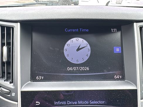 Used 2016 INFINITI Q50 3.0t Premium w/ Cargo Package RWD image 15