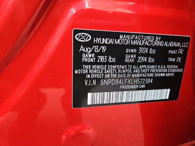 Used 2020 Hyundai Elantra SEL FWD image 25