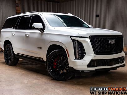 Used 2025 Cadillac Escalade V w/ LPO, ONYX Package