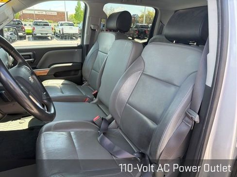 Used 2017 Chevrolet Silverado 1500 LTZ w/ Sport Package AWD/4WD image 23