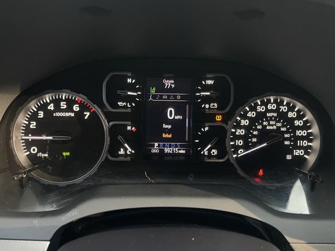 Used 2019 Toyota Tundra SR5 w/ TRD Sport Package AWD/4WD image 20