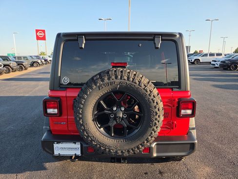 Used 2025 Jeep Wrangler Unlimited Sport S 4xe AWD/4WD image 6