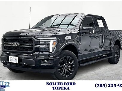 Certified 2025 Ford F150 Lariat w/ Equipment Group 502A High