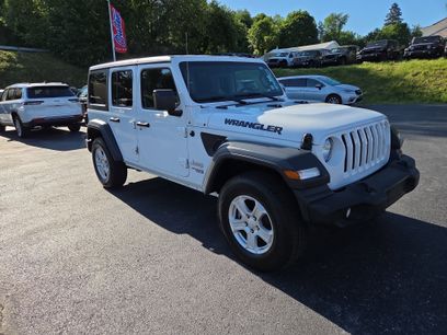 Used 2019 Jeep Wrangler Unlimited Sport S