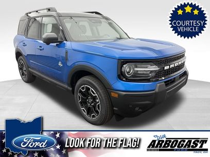 New 2025 Ford Bronco Sport Outer Banks w/ Outer Banks Tech Package+