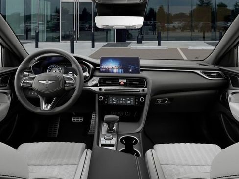 Certified 2026 Genesis G70 3.3T Sport Prestige RWD image 11