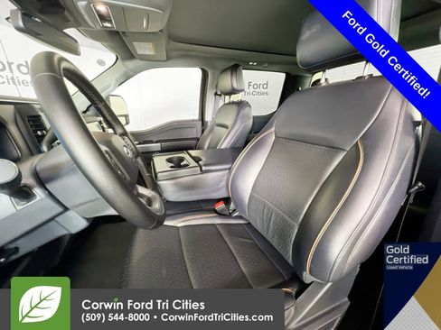 Used 2025 Ford F350 Lariat w/ Camper Package AWD/4WD image 25
