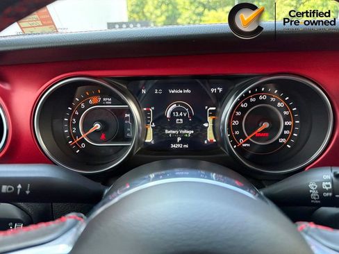 Certified 2023 Jeep Wrangler Rubicon w/ Steel Bumper Group AWD/4WD image 48