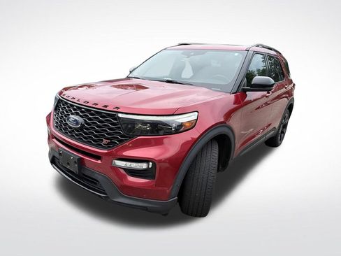 Used 2020 Ford Explorer ST w/ ST Street Pack AWD/4WD image 11