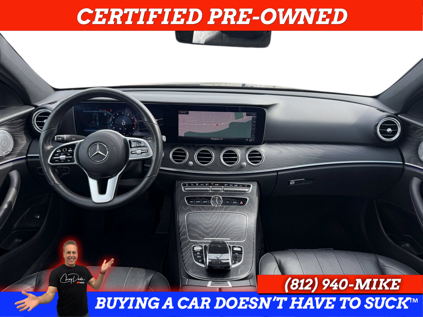 Used 2020 Mercedes-Benz E 350 4MATIC Sedan image 14