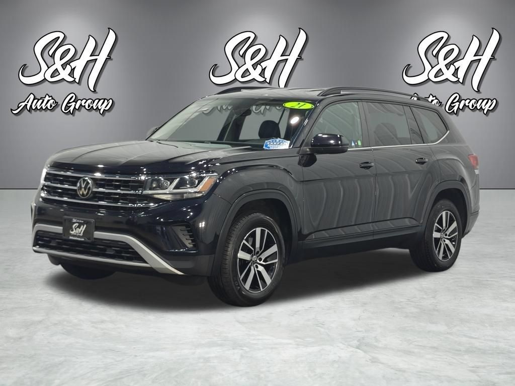 Used 2021 Volkswagen Atlas SE AWD/4WD image 15