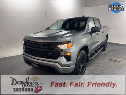 Used 2024 Chevrolet Silverado 1500 Custom w/ Turbomax Blackout Package