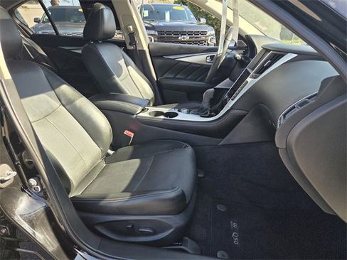 Certified 2023 INFINITI Q50 Luxe w/ Cargo Package image 22