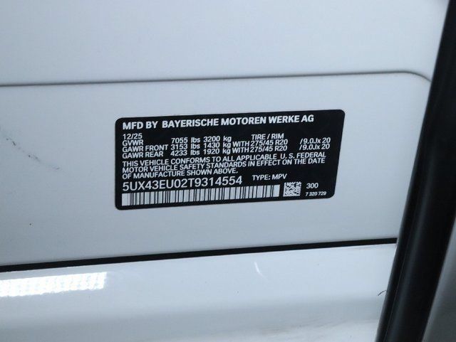 Used 2026 BMW X5 xDrive50e w/ M Sport Package AWD/4WD image 23