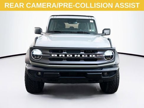 Certified 2022 Ford Bronco Big Bend w/ Sasquatch Package image 2
