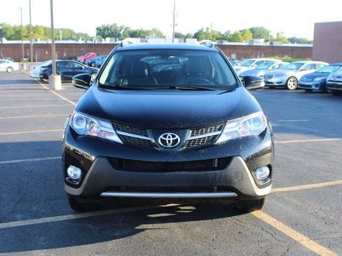 Used 2015 Toyota RAV4 Limited w/ Technology Package AWD/4WD image 3