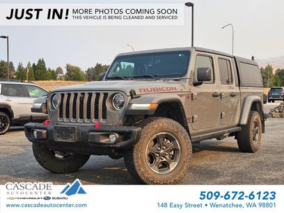 Used 2023 Jeep Gladiator Rubicon w/ LED Lighting Group
