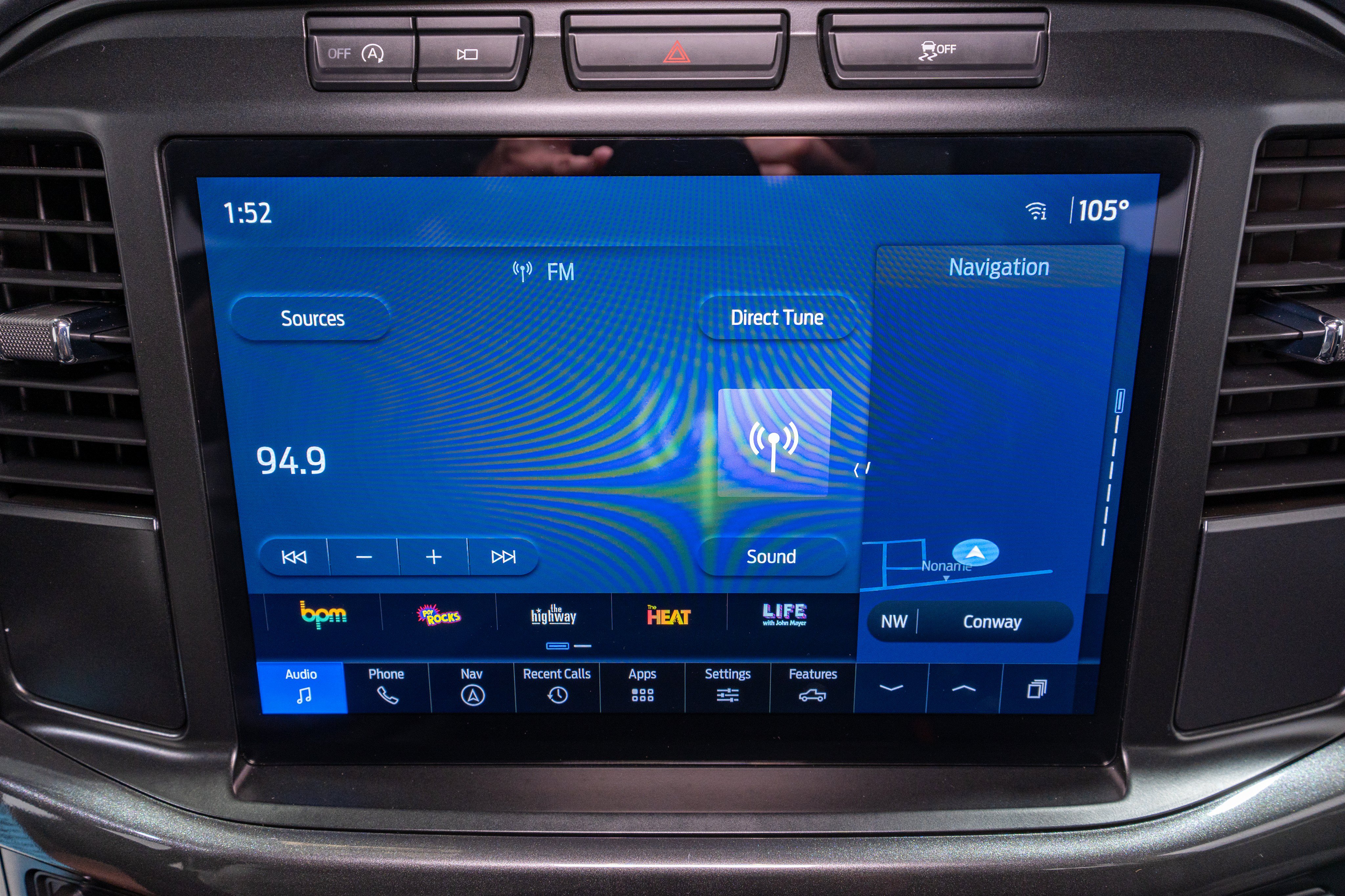 Used 2024 Ford F150 STX w/ STX Black Appearance Package AWD/4WD image 18