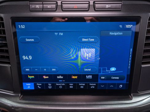 Used 2024 Ford F150 STX w/ STX Black Appearance Package AWD/4WD image 18