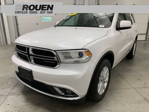 Used 2019 Dodge Durango SXT AWD/4WD image 1