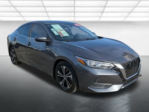 Used 2021 Nissan Sentra SV FWD image 1