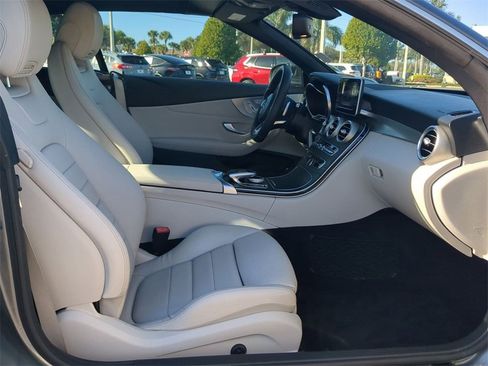 Used 2018 Mercedes-Benz C 300 Cabriolet w/ AMG Line image 14