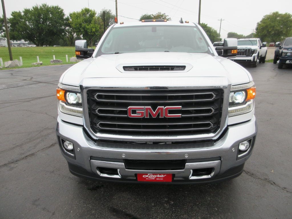 Certified 2018 GMC Sierra 3500 SLT w/ Duramax Plus Package AWD/4WD image 15