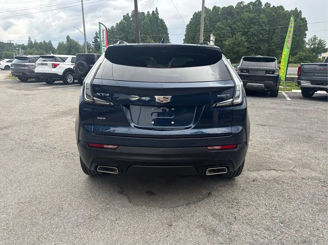 Used 2021 Cadillac XT4 Sport AWD/4WD image 6