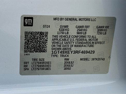 Used 2024 GMC Sierra 2500 Denali Ultimate w/ Max Trailering Package image 34