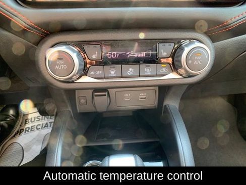 Certified 2025 Nissan Versa SR w/ Trunk Package FWD image 21