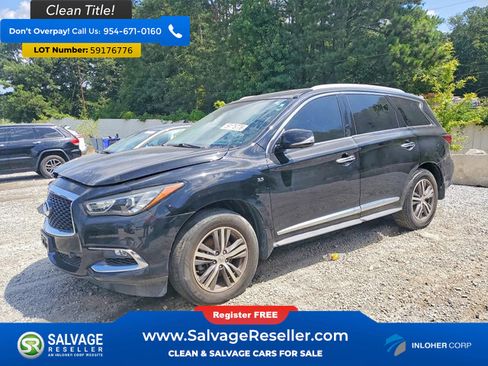 Used 2017 INFINITI QX60 Luxe w/ Premium Plus Package AWD/4WD image 1